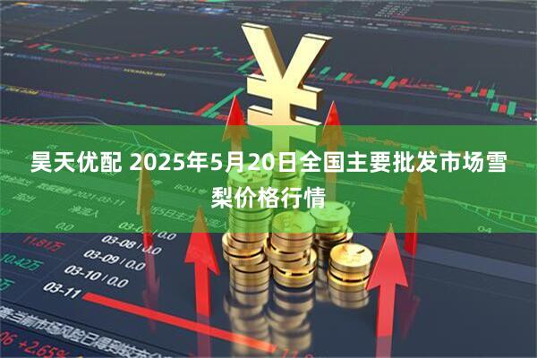 昊天优配 2025年5月20日全国主要批发市场雪梨价格行情