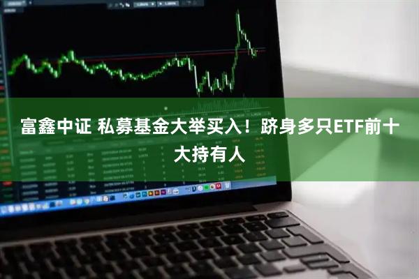 富鑫中证 私募基金大举买入！跻身多只ETF前十大持有人