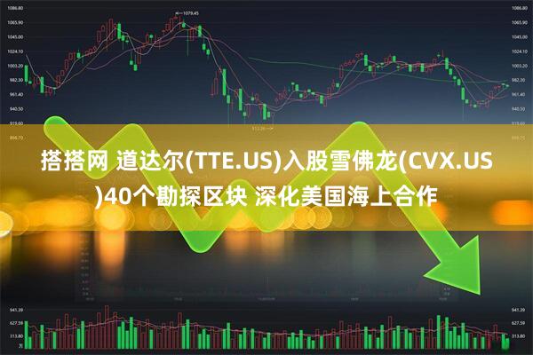 搭搭网 道达尔(TTE.US)入股雪佛龙(CVX.US)40个勘探区块 深化美国海上合作