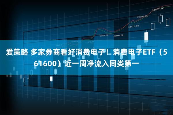 爱策略 多家券商看好消费电子！消费电子ETF（561600）近一周净流入同类第一